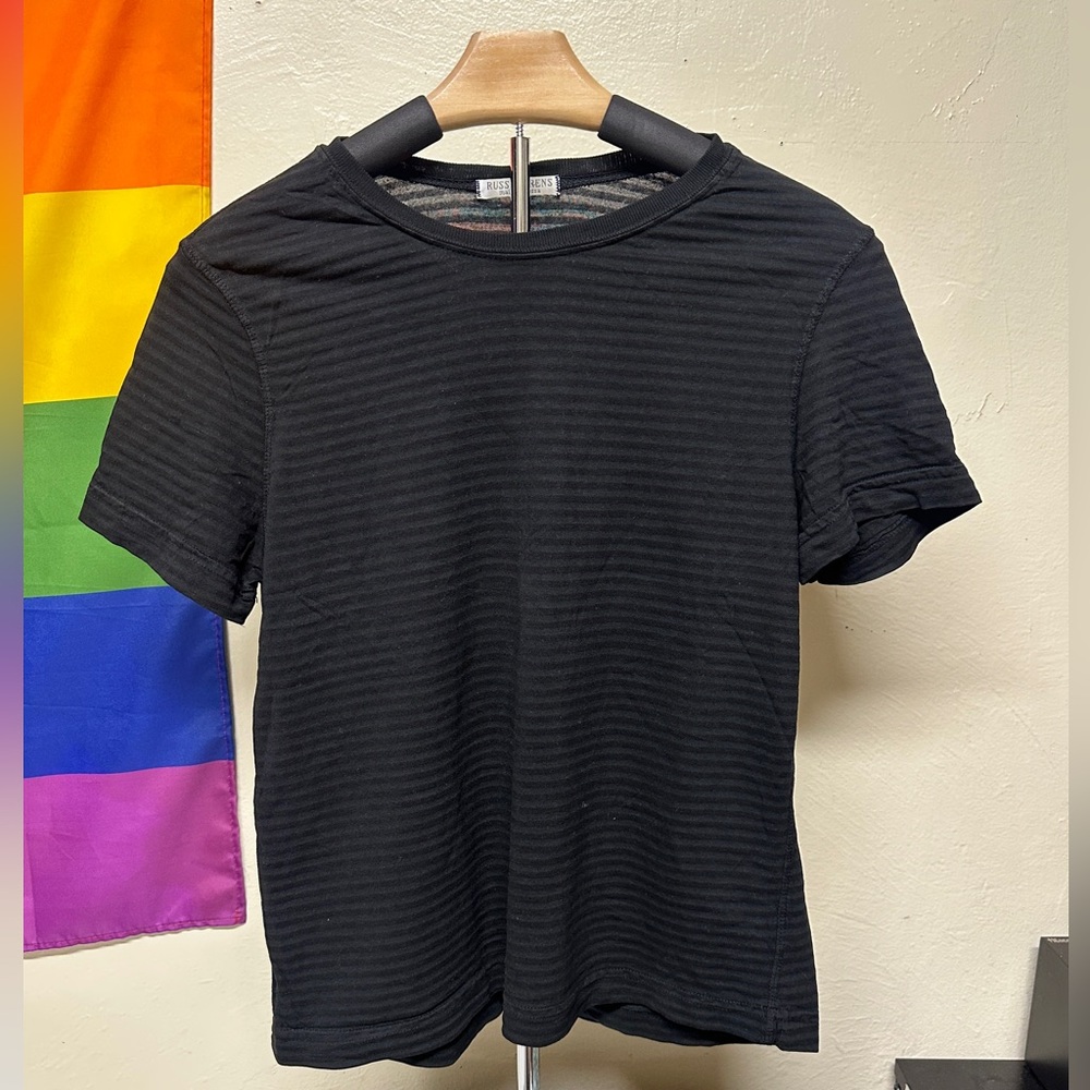 Vintage Russ Berens Stripe Shirt (Size: Small)